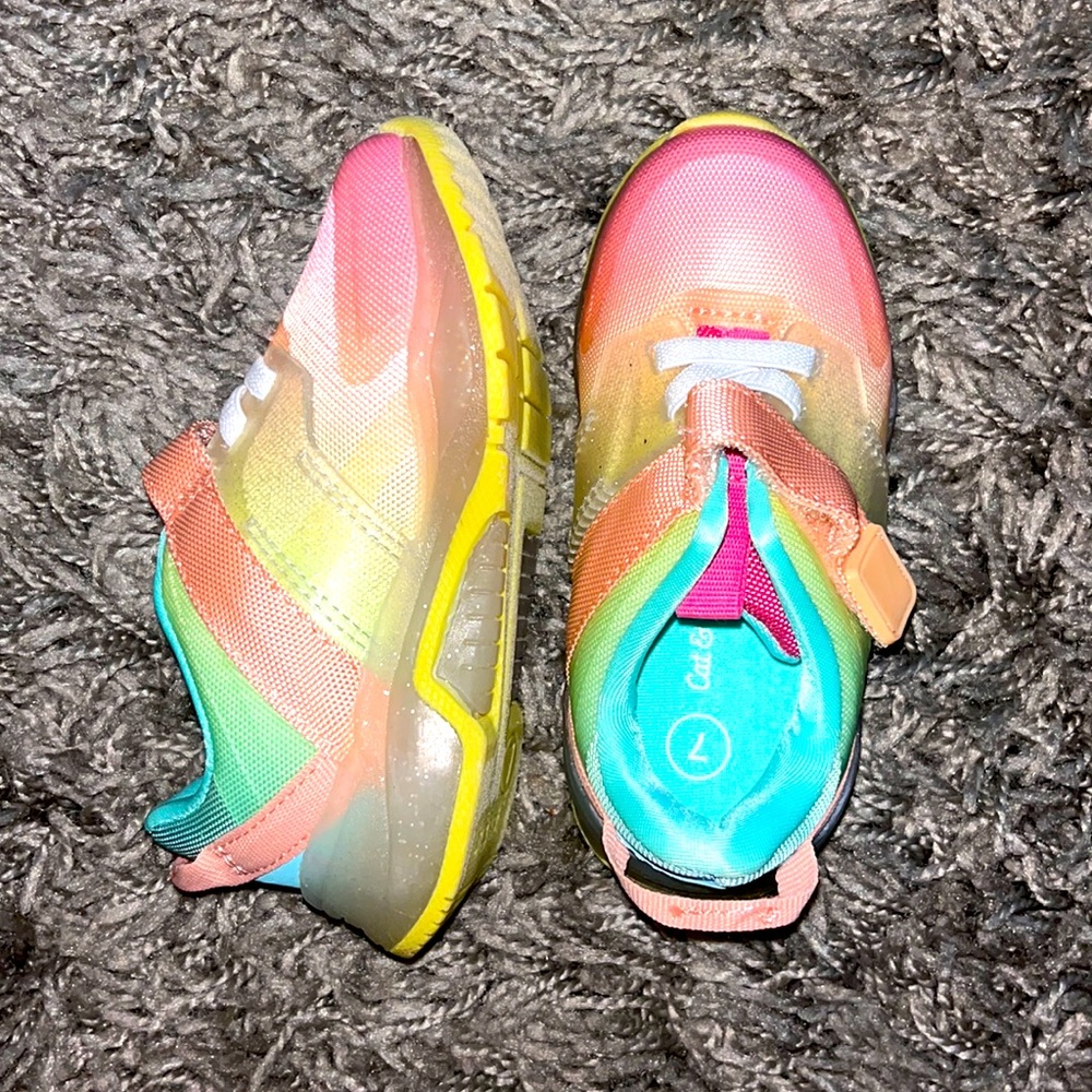 Cat & Jack light up Shoes